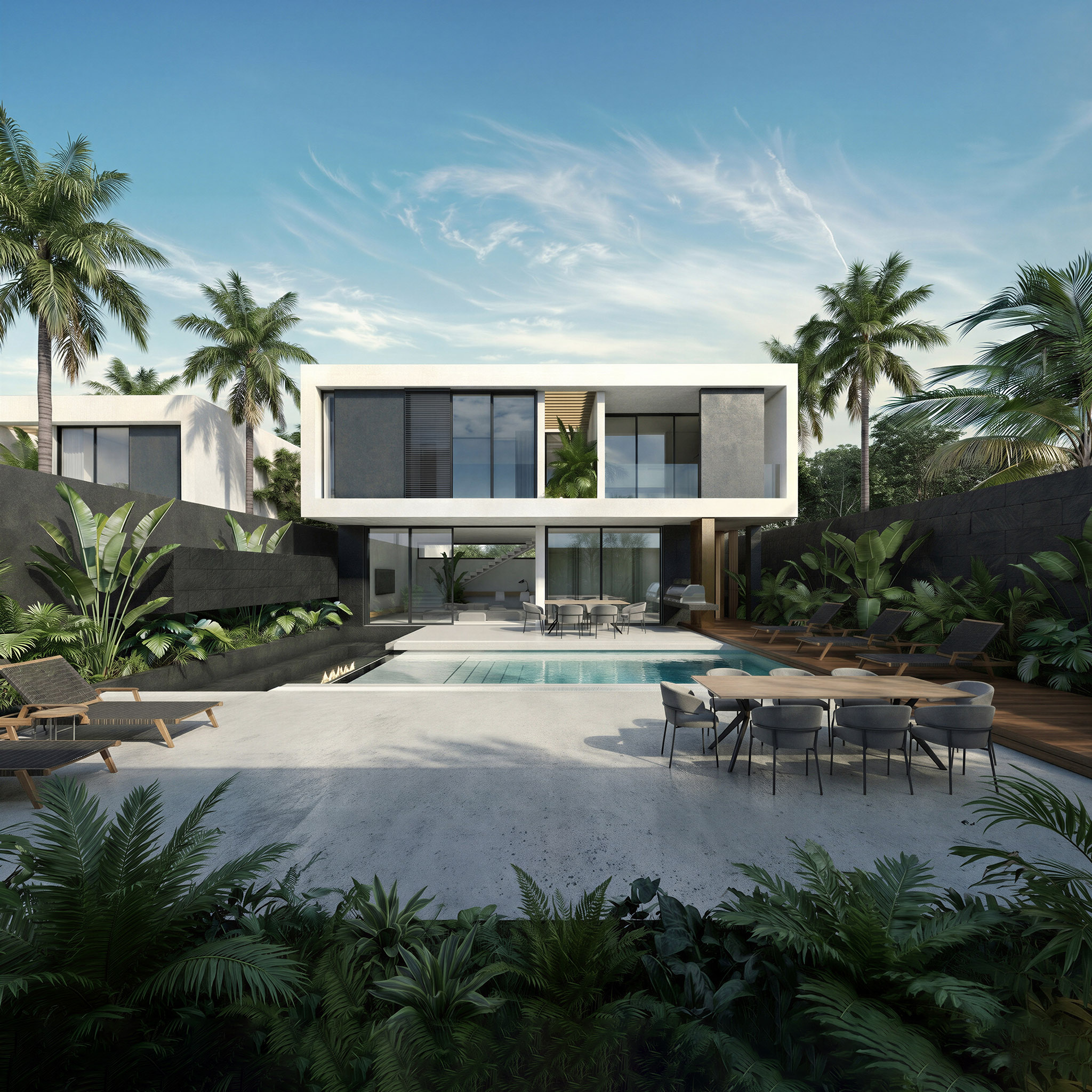 PRIVATE RESIDENCE, MIAMI, USA, 2025