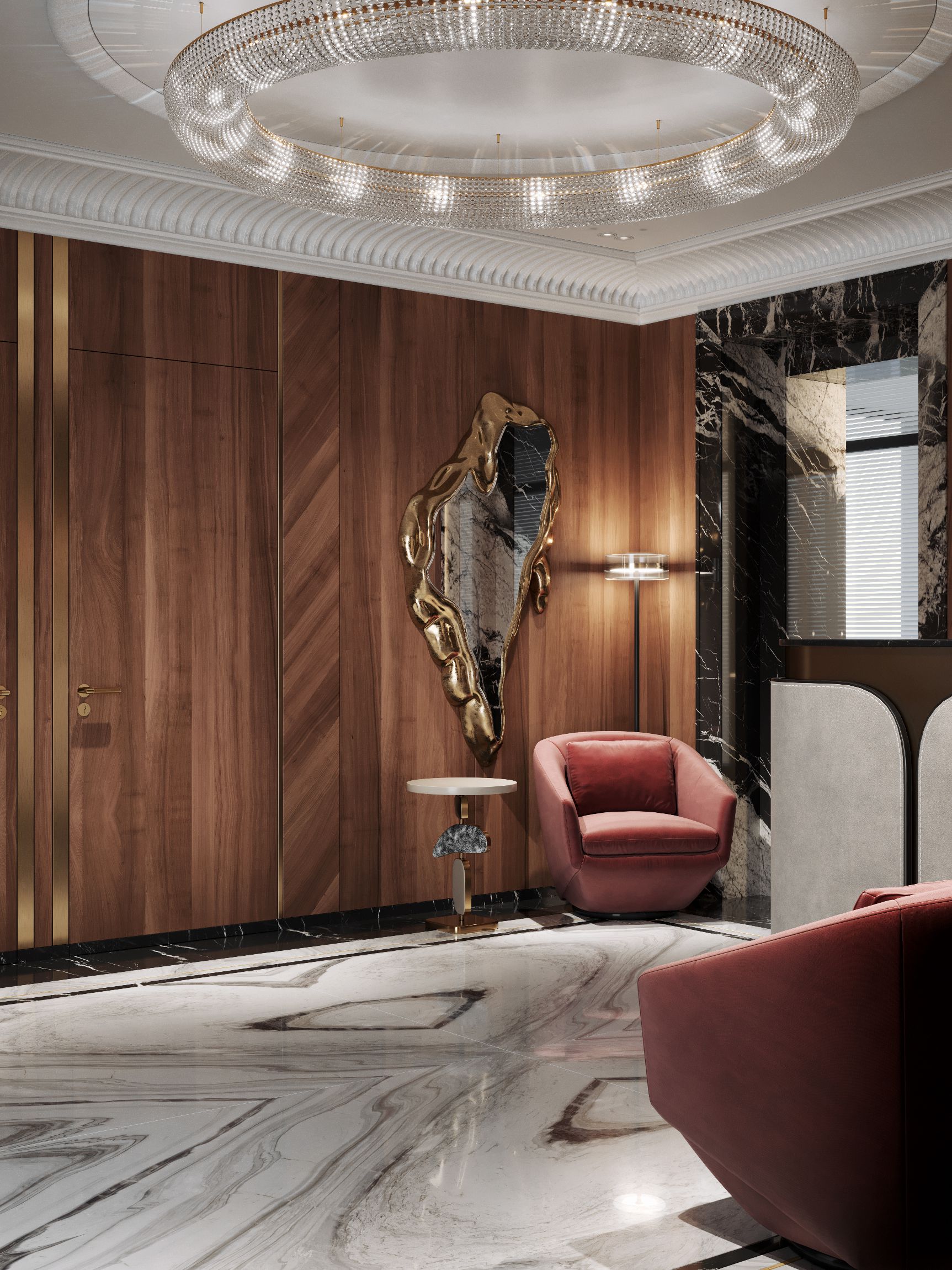BOUTIQUE HOTEL LOBBY, DUBAI, UAE, 2023
