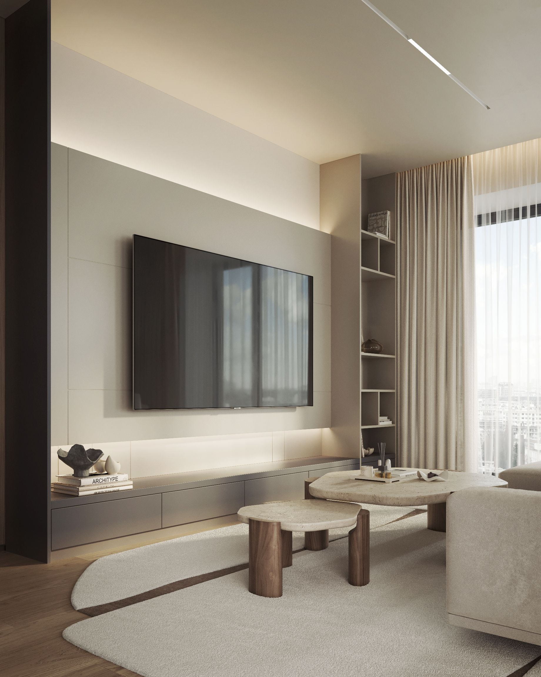 LUXURY APARTMENT, SINGAPORE, 2023