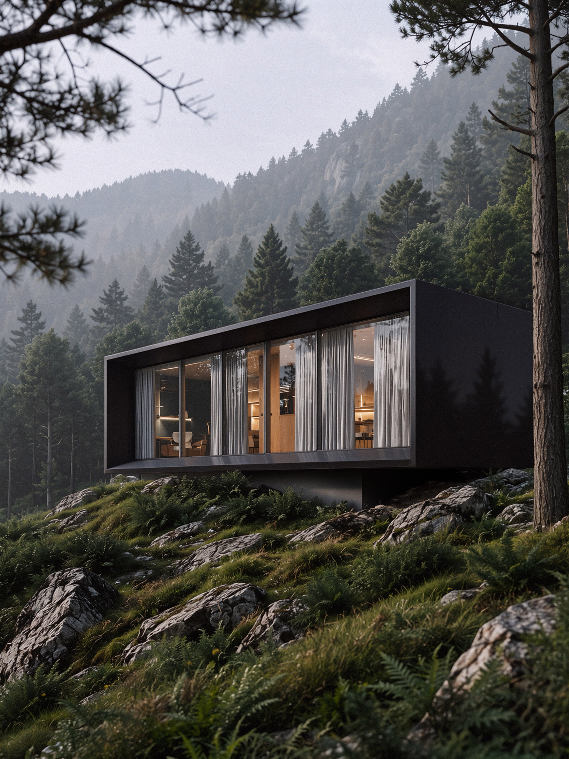 MOUNTAIN CHALET, NORWAY, 2026